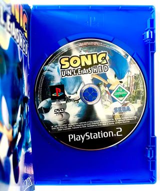 Sonic Unleashed PS2 Completo