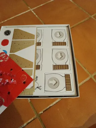 Juego de mesa El monstre de colors
