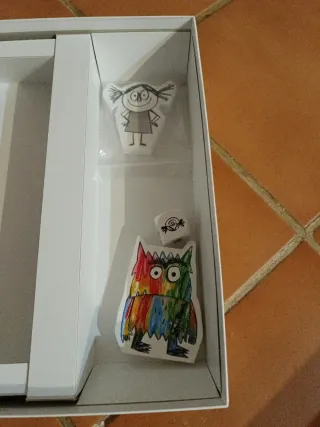 Juego de mesa El monstre de colors