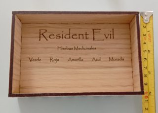 Resident Evil Hierbas Medicinales