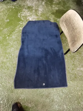 Alfombrillas originales Mercedes 190 W201