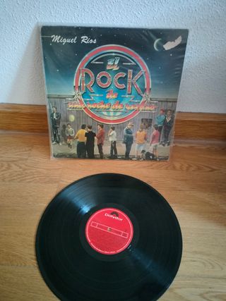 Vinilo Miguel Rios - El Rock de una Noche de Veran
