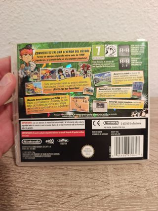 Pack Inazuma Eleven Nintendo DS y 3DS