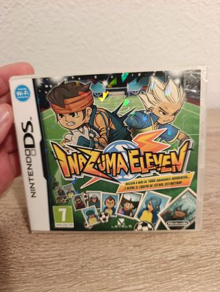 Pack Inazuma Eleven Nintendo DS y 3DS