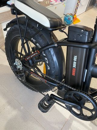 Bicicleta Eléctrica Fat Bike Youin