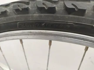 Bicicleta de paseo blanca