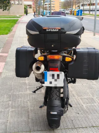 BMW F800GS abs 2008