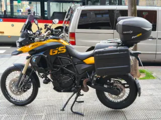 BMW F800GS abs 2008
