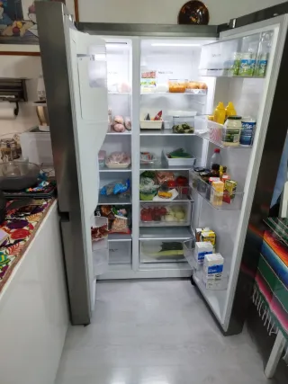 Frigorífico LG Americano