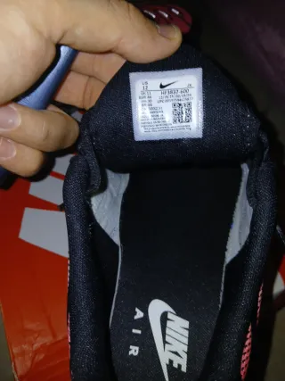 Nike Air Max Plus Sunset Nero Rosa Taglia 46