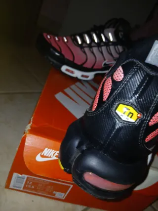 Nike Air Max Plus Sunset Nero Rosa Taglia 46