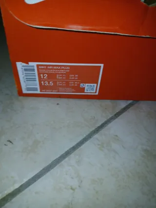 Nike Air Max Plus Sunset Nero Rosa Taglia 46