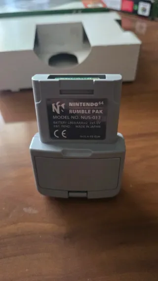 Rumble Pak Nintendo 64 (N64)