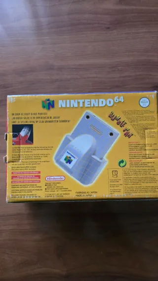 Rumble Pak Nintendo 64 (N64)