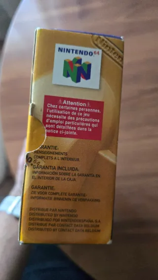 Rumble Pak Nintendo 64 (N64)