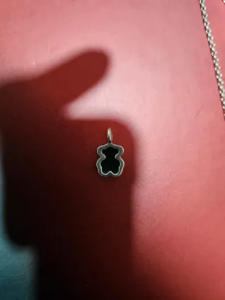 Collar Tous Oso Negro Roto