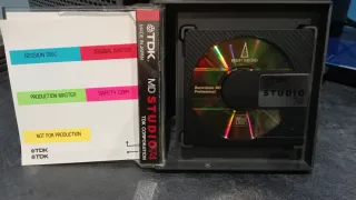 Mini Disc TDK STUDIO - 74