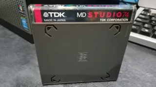 Mini Disc TDK STUDIO - 74