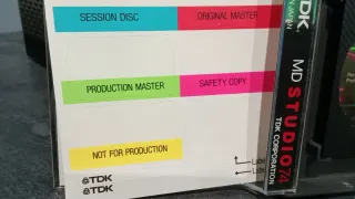 Mini Disc TDK STUDIO - 74