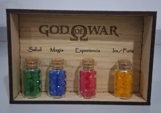 Orbes God of War Coleccionables