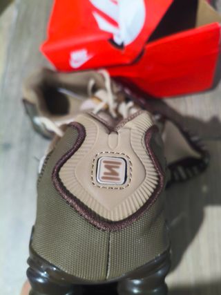 Nike Shox TL Beige/Marrón