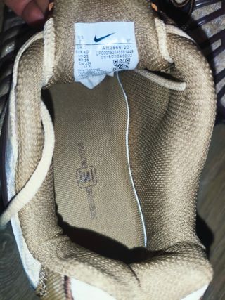 Nike Shox TL Beige/Marrón