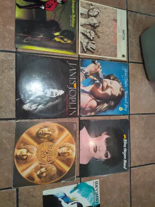 Lote Vinilos Varios Artistas