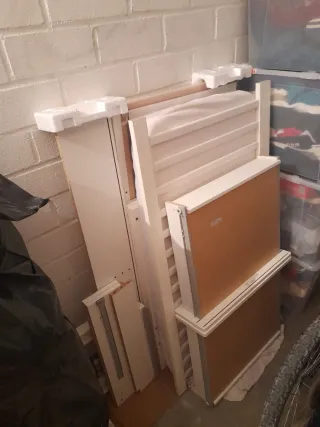 Cuna IKEA STUVA Blanca Evolutiva