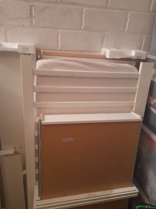 Cuna IKEA STUVA Blanca Evolutiva