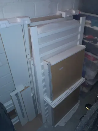 Cuna IKEA STUVA Blanca Evolutiva