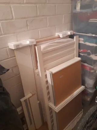 Cuna IKEA STUVA Blanca Evolutiva