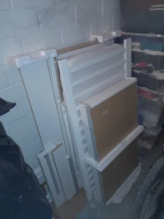 Cuna IKEA STUVA Blanca Evolutiva