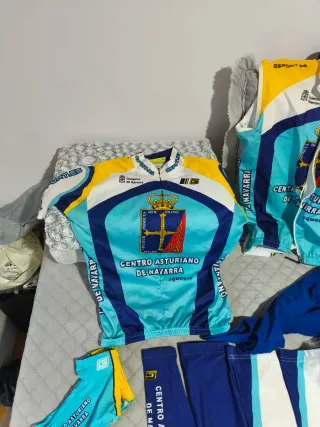 Lote Ropa Ciclismo Astana Gsport