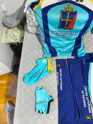 Lote Ropa Ciclismo Astana Gsport