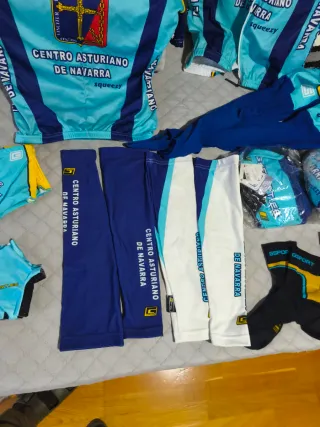 Lote Ropa Ciclismo Astana Gsport