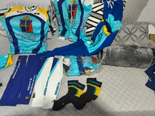Lote Ropa Ciclismo Astana Gsport