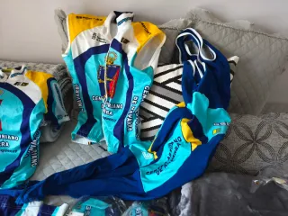 Lote Ropa Ciclismo Astana Gsport