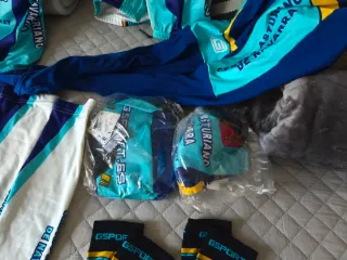 Lote Ropa Ciclismo Astana Gsport