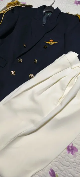 Traje comunión niño