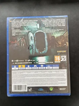 🇪🇸 Nuevo! Resident Evil: Revelations PS4