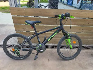 Bicicleta MTB Rockrider 20" Niños 6-9 Años
