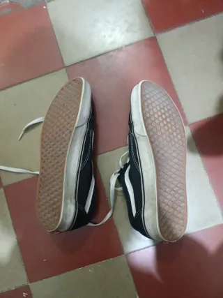 Zapatillas Vans Old Skool Negras + caja