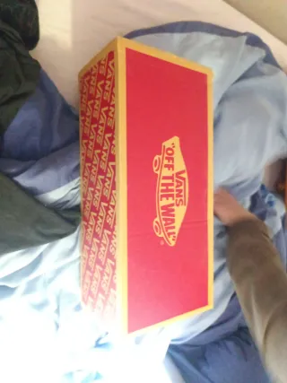 Zapatillas Vans Old Skool Negras + caja