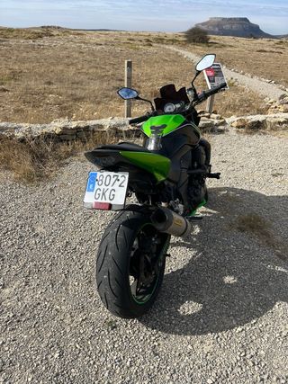 Kawasaki Z750