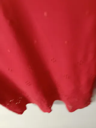 Blusa Pepe Jeans rosa con calado