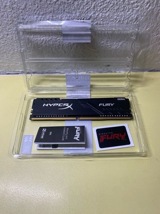 Kingston HyperX Fury DDR4 8GB 2666MHz RAM