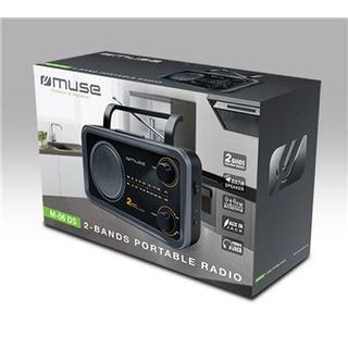 Radio Portátil Muse M-06DS FM/MW