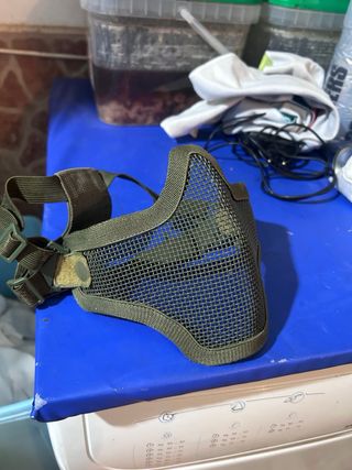 Attrezzatura completa per airsoft