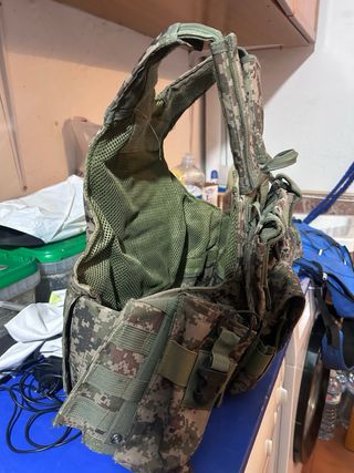 Attrezzatura completa per airsoft