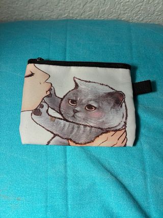 2 Carteras Monederos Gatitos Sin Estrenar